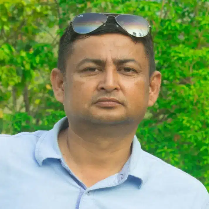 Manoj Kumar Subedi<br />
