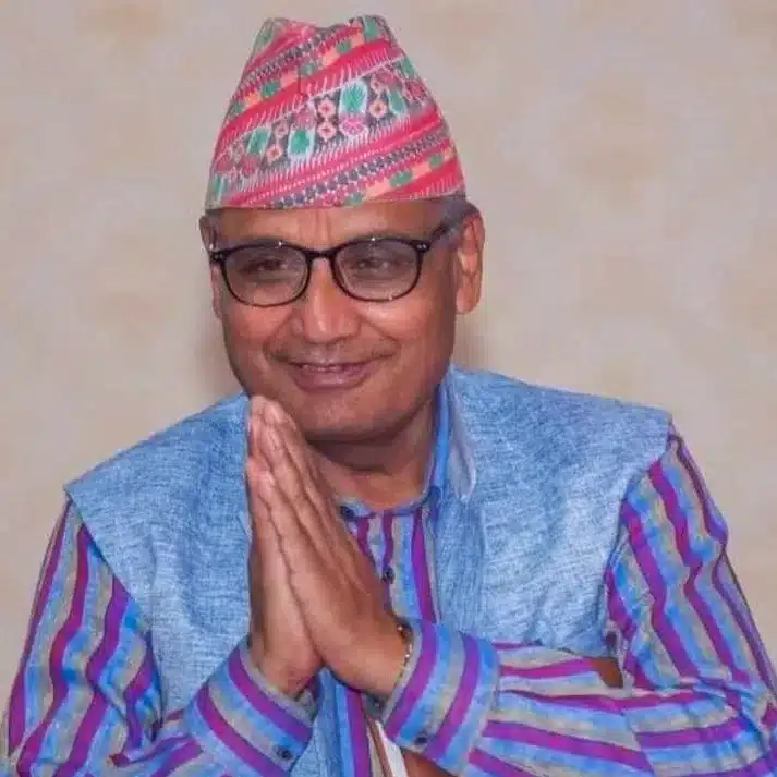 Manoj Kumar Subedi<br />
